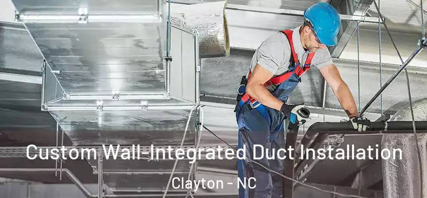  Custom Wall-Integrated Duct Installation Clayton - NC