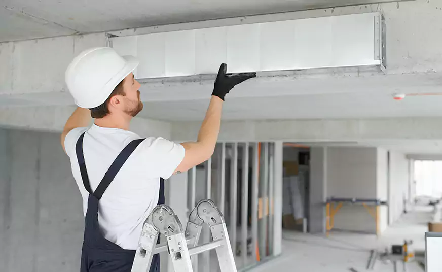 Air Duct Installation Clayton