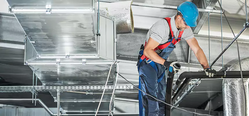 Precise Air Duct Vent Installation in Clayton