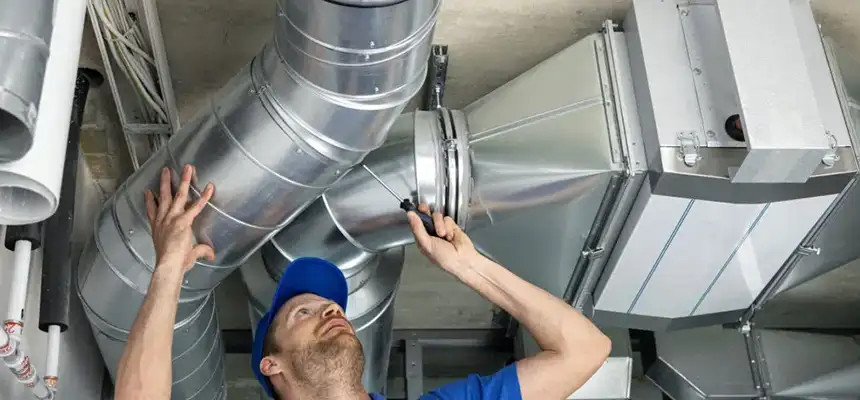 Our Same-Day Air Duct Service in Clayton, NC