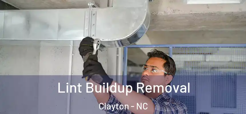  Lint Buildup Removal Clayton - NC