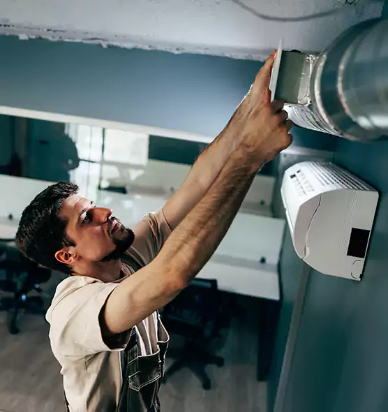 Advanced Air Duct UV Sanitization in Clayton, NC