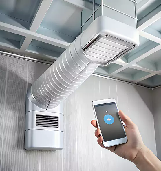 About Wi-Fi Connected Air Ducts in Air Duct Cleaning & Repairs Clayton in North Carolina